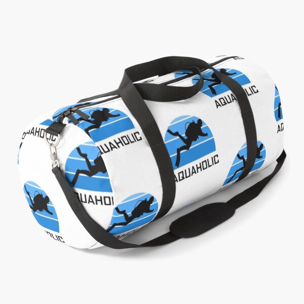 Item preview, Aquaholic Scuba Diver Funny Love Diving Ocean Water Dive designed and sold by CreatedByHeidi.