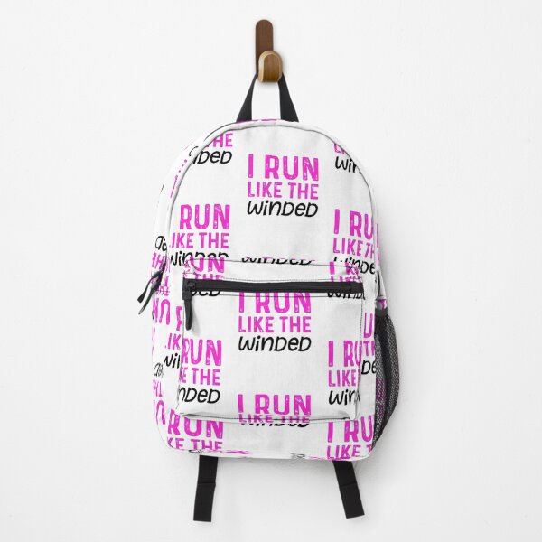 Item preview, Funny Running Quote Struggle Run Winded Runner Marathon Fun  designed and sold by CreatedByHeidi.