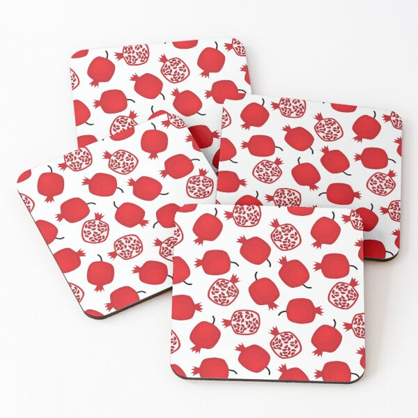 Item preview, Pomegranate Pattern designed and sold by cuteCREEPshop.