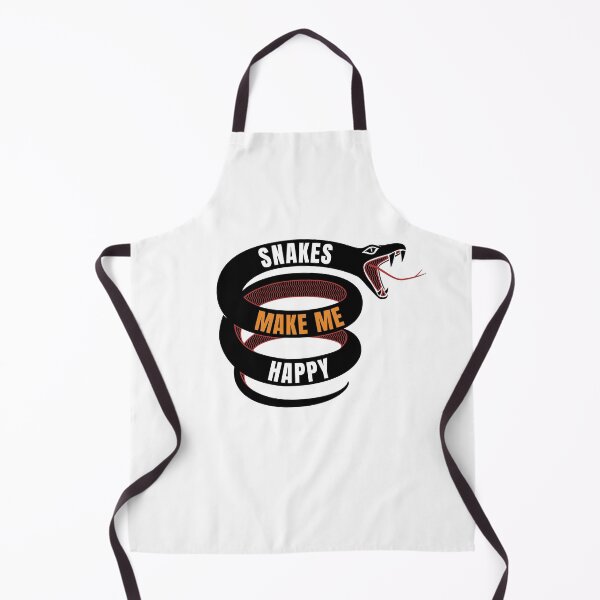 Item preview, Snake Owner Makes Me Happy Quote Love Reptiles Lover Saying design designed and sold by CreatedByHeidi.