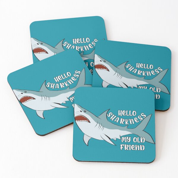 Item preview, Hello Sharkness  designed and sold by Buddy’s Collars.