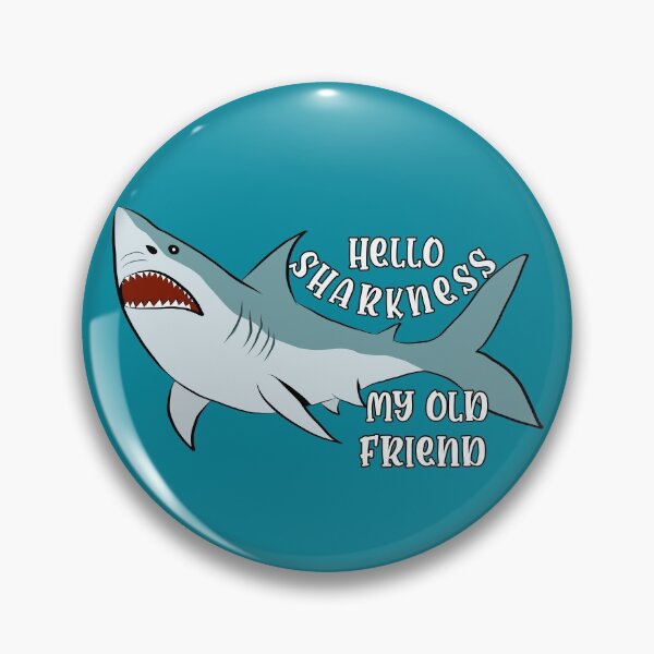 Item preview, Hello Sharkness  designed and sold by Buddy’s Collars.