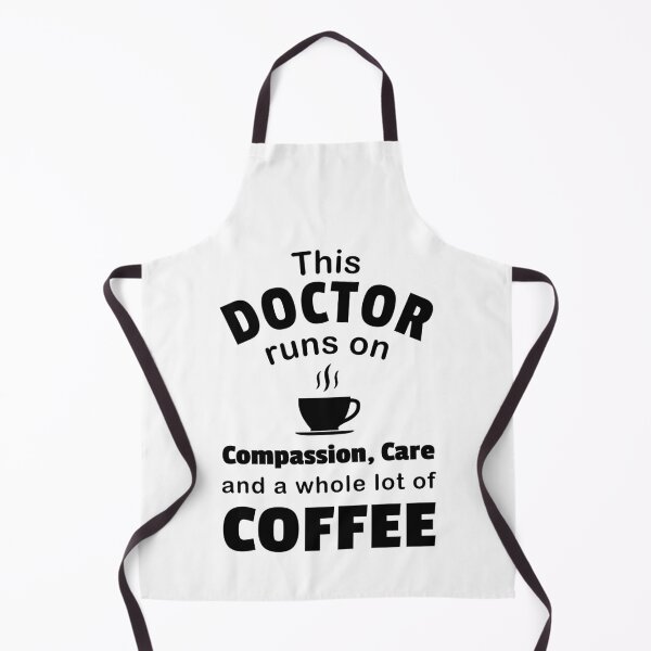 Item preview, Doctor Coffee Lover Compassion Care Quote Funny Physician designed and sold by CreatedByHeidi.