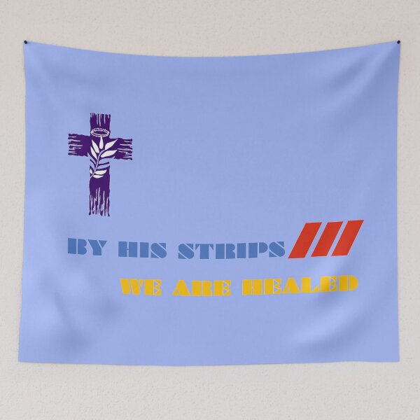 Item preview, Jesus Heals designed and sold by wildlittlefan.