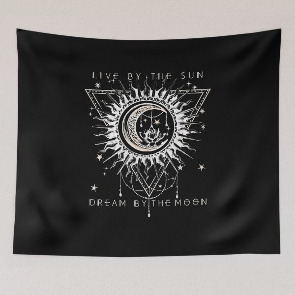 Item preview, Live By The Sun Dream By The Moon Boho designed and sold by Lilyy6PatterZ.