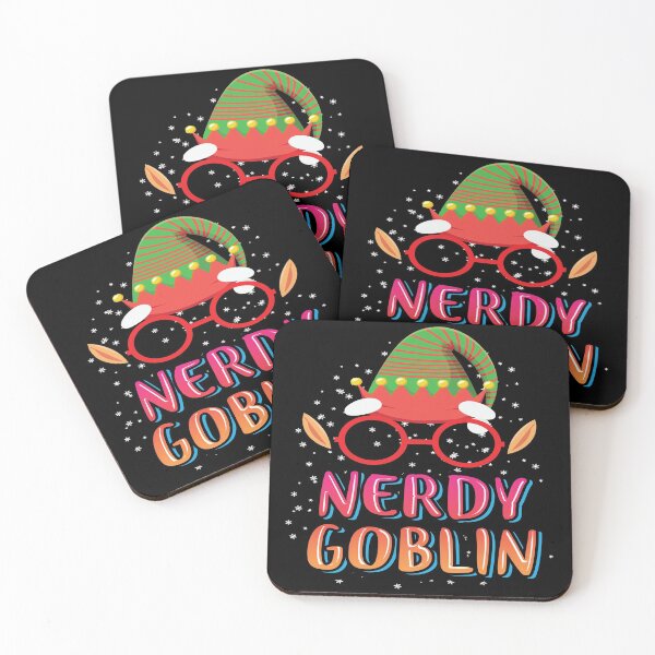 Item preview, Nerdy Goblin designed and sold by Qudkin.