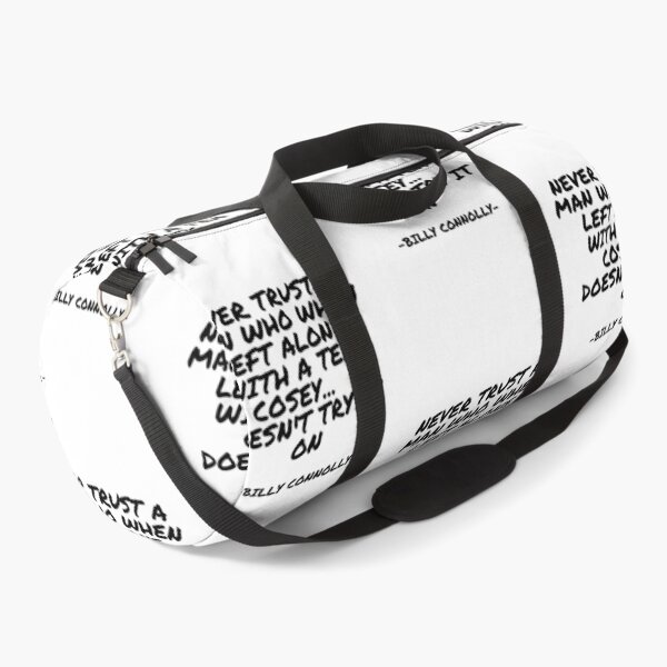 Item preview, Billy Connolly - Never trust a man who when left alone with a tea cosey... doesn't try it on designed and sold by appleofyoureye.