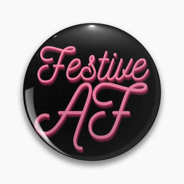 Item preview, Festive AF designed and sold by hectorgool.