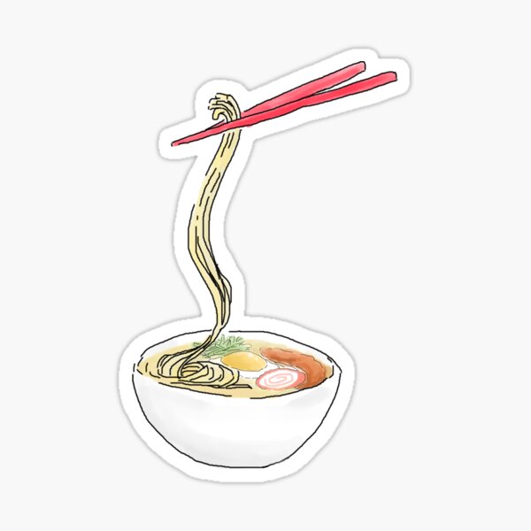 Ramen Sticker