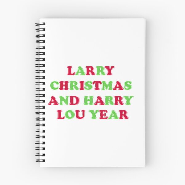 Item preview, Larry Christmas and Harry Lou Year designed and sold by ec9999.