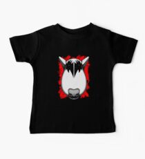 Kiss Bull Terrier Gene Simmons Baby Tee