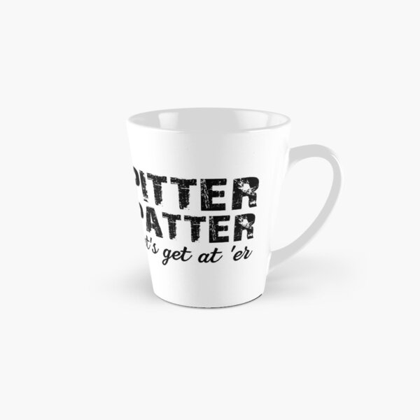 Item preview, Pitter Patter Let's get at 'er designed and sold by Clinton Thomas.