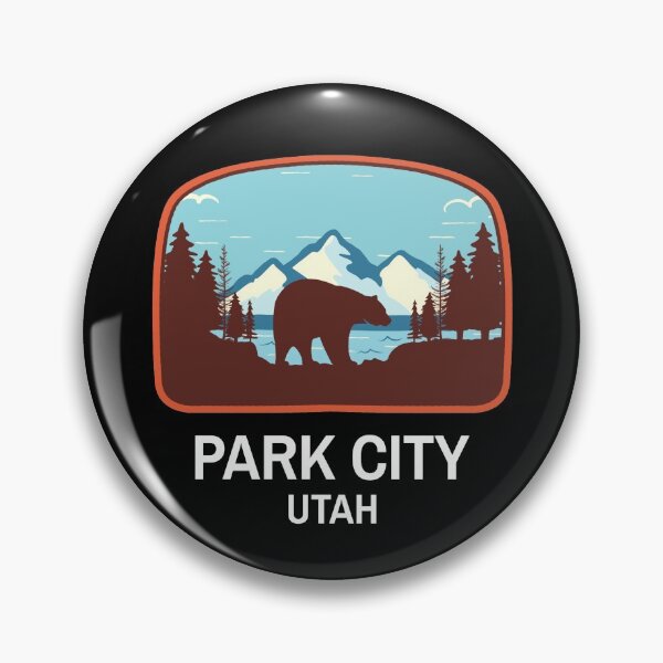 Artikelvorschau, Park City Utah Bear Mountain Sammlung entworfen und verkauft von VHIndy-Tees.