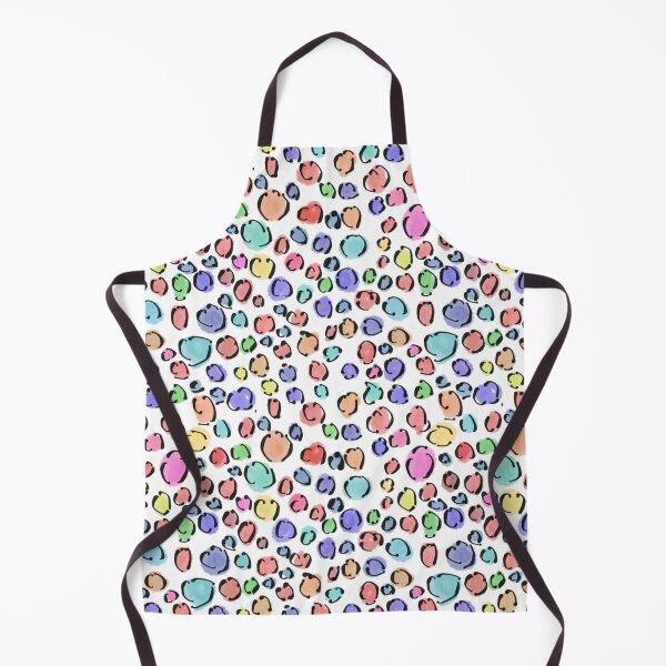 Item preview, Colorful leopard pattern designed and sold by myinkcolour.