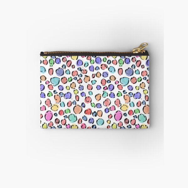 Item preview, Colorful leopard pattern designed and sold by myinkcolour.