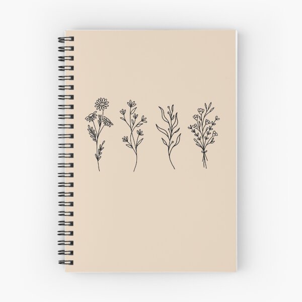 Item preview, Flower Doodle designed and sold by twinklestrokes.