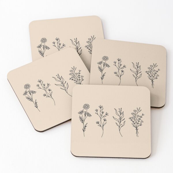 Item preview, Flower Doodle designed and sold by twinklestrokes.