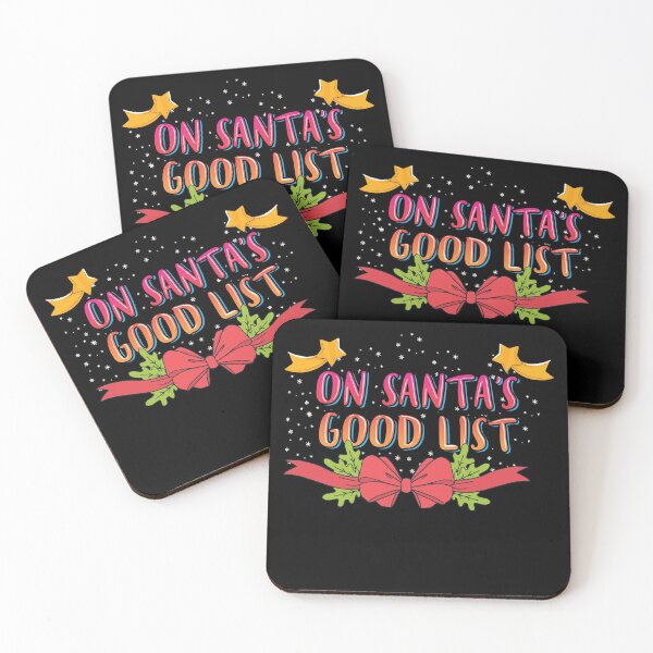 Item preview, On Santa's Good List designed and sold by Qudkin.