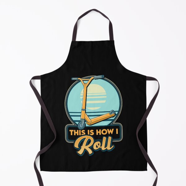 Item preview, This Is How I Roll Scooter Obsessed Scootering Pun designed and sold by perfectpresents.