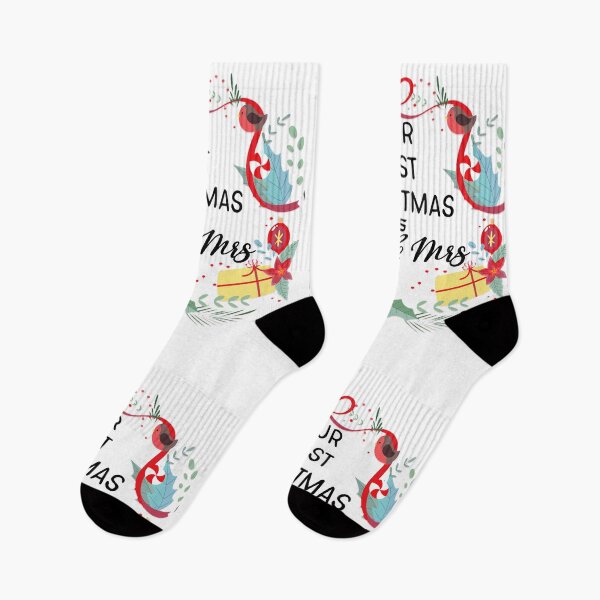 Item preview, Our First Christmas As Mr & Mrs designed and sold by BlossomSky.