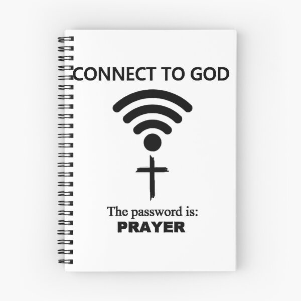 Item preview, connect to god the password is prayer designed and sold by AmeliaWilkDes.