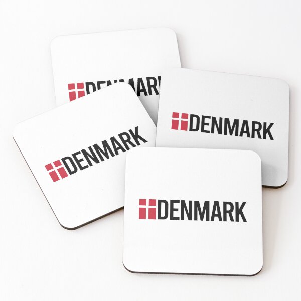 Item preview, Denmark Minimal Design collection designed and sold by randomorder.