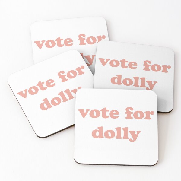 Item preview, VOTE FOR DOLLY designed and sold by groupiesoup.