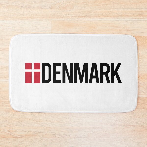 Item preview, Denmark Minimal Design collection designed and sold by randomorder.