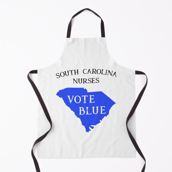 Item preview, South Carolina Nurses State Democrat Vote Blue Voter Nursing designed and sold by CreatedByHeidi.