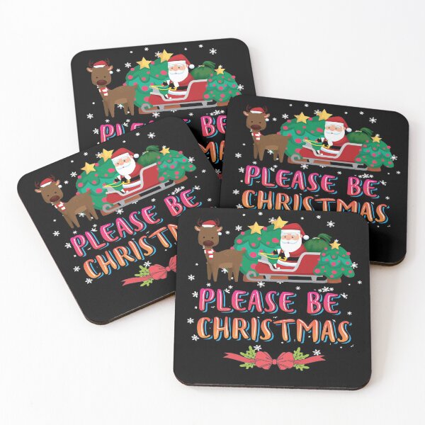 Item preview, Please Be Christma designed and sold by Qudkin.