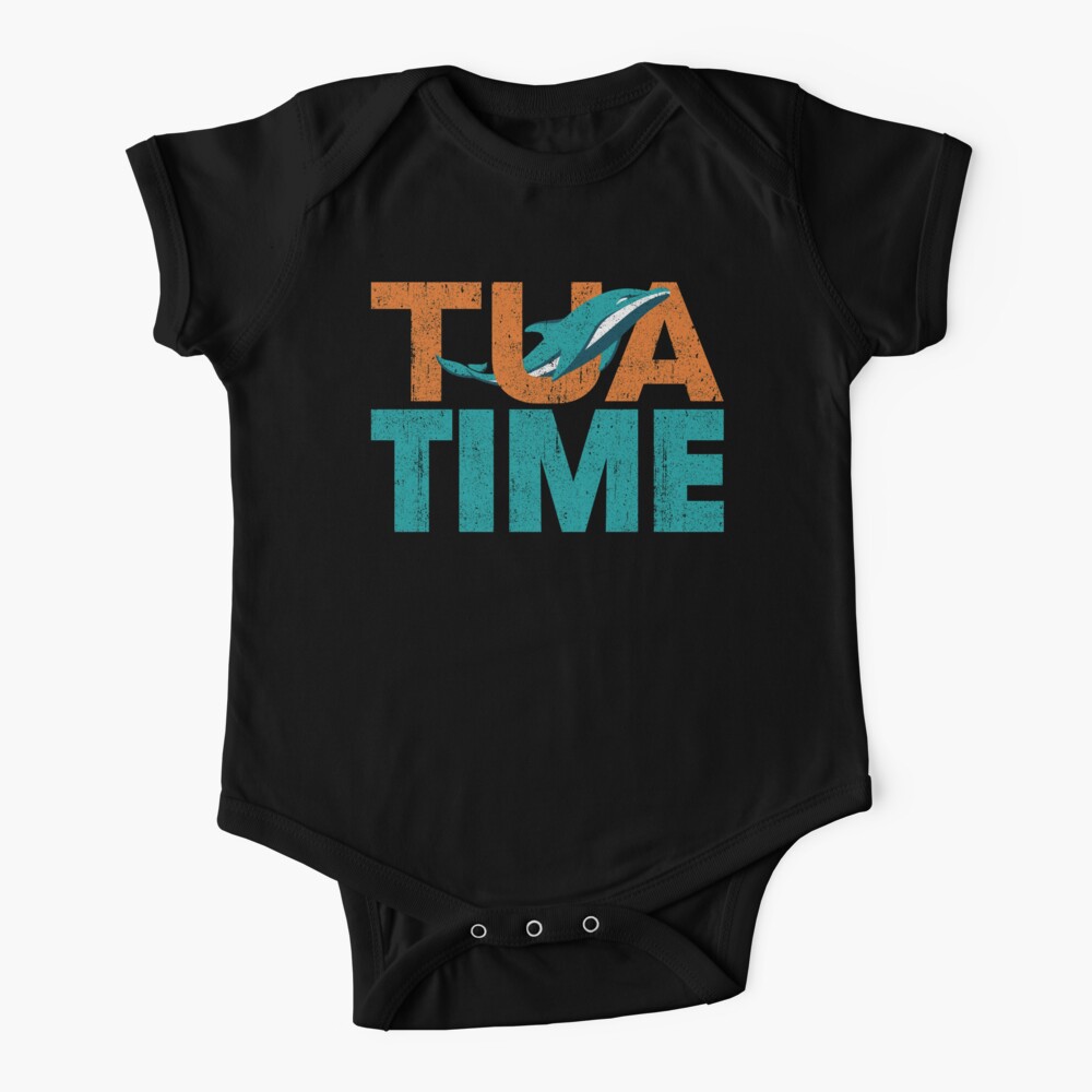 Tua Time Baby Onesie Tua Tagovailoa Onesie Infant Fine 