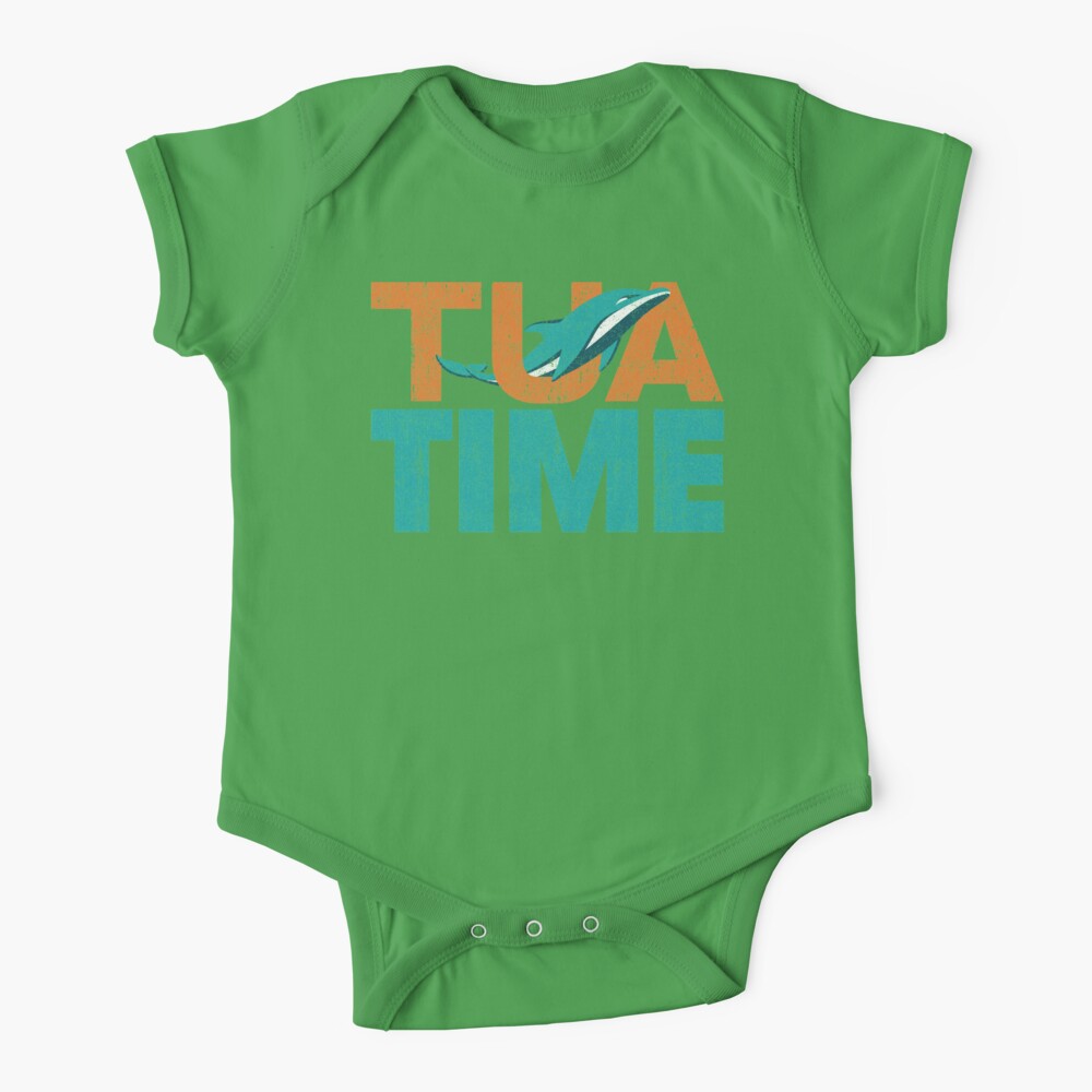 Tua Time Baby Onesie Tua Tagovailoa Onesie Infant Fine 