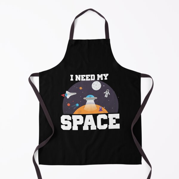 Item preview, Funny I Need My Space Astronaut & Aliens Spaceship designed and sold by perfectpresents.