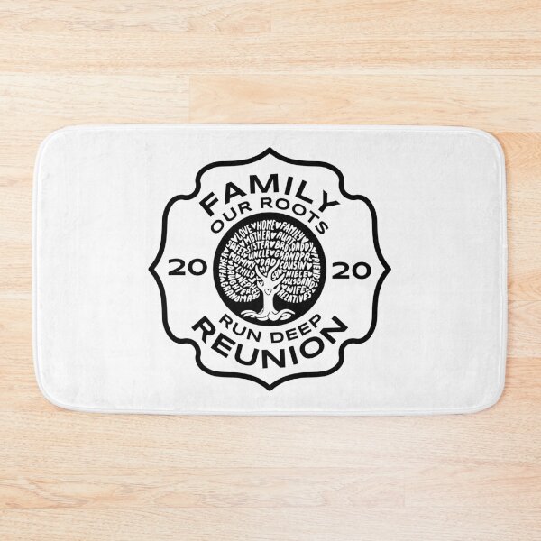 Item preview, Family Reunion 2020 Matching Tree Roots Run Deep Celebration  designed and sold by CreatedByHeidi.