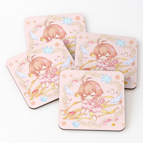 Item preview, Cardcaptor Sakura The Dreamy Chibi Kinomoto designed and sold by PopsugarUnicorn.