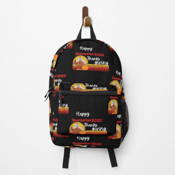 Item preview, Happy Thanksgiving, quarantine 2020, sunset, mask, autumn, fall, turkey, designed and sold by prteacool.