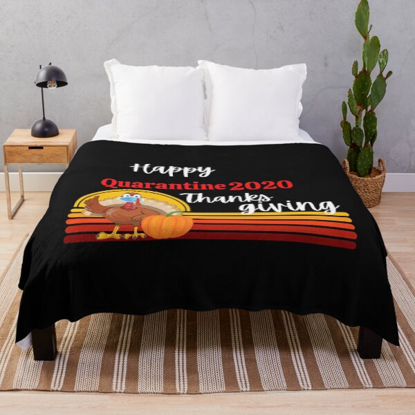 Item preview, Happy Thanksgiving, quarantine 2020, sunset, mask, autumn, fall, turkey, designed and sold by prteacool.