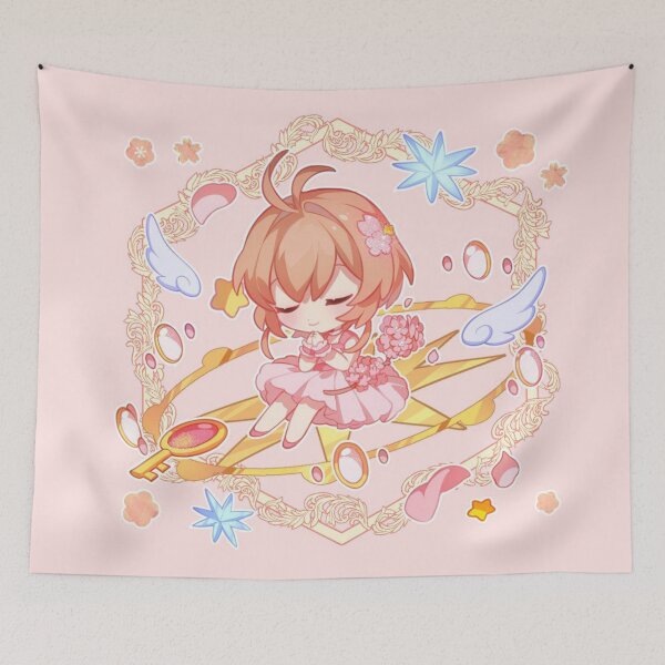 Item preview, Cardcaptor Sakura The Dreamy Chibi Kinomoto designed and sold by PopsugarUnicorn.
