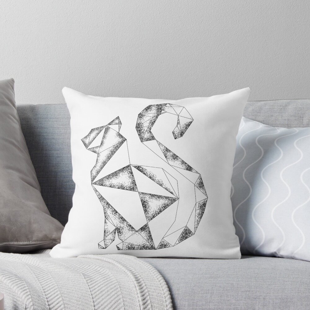 Item preview, Throw Pillow designed and sold by TopBaseline.
