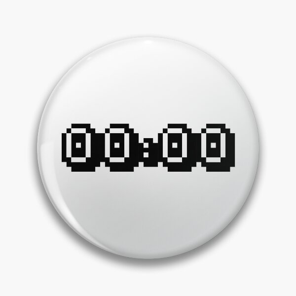 Item preview, Zero O'Clock designed and sold by Bitterluck.