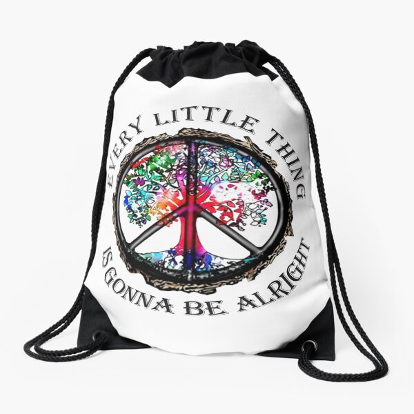 Item preview, Hippie Every Little Thing Is Gonna Be Alright designed and sold by AmeliaWilkDes.