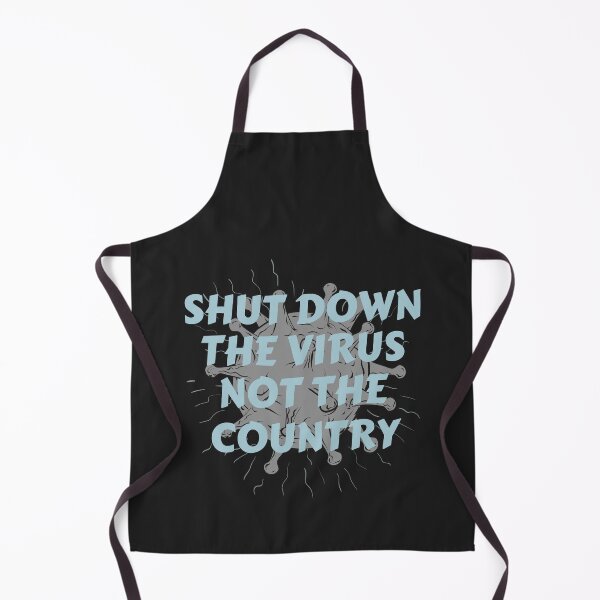 Item preview, Shut Down The Virus Not The Country designed and sold by MohitJain1109.