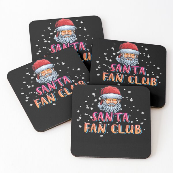 Item preview, Santa Fan Club designed and sold by Qudkin.