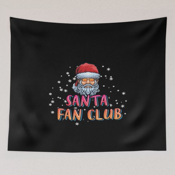 Item preview, Santa Fan Club designed and sold by Qudkin.