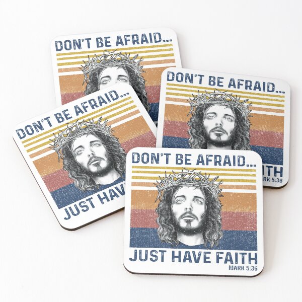 Item preview, don't be afraid just have faith designed and sold by AmeliaWilkDes.