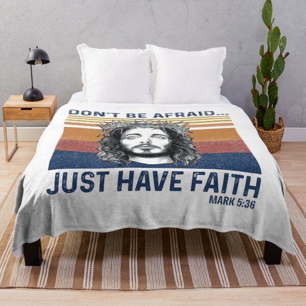 Item preview, don't be afraid just have faith designed and sold by AmeliaWilkDes.