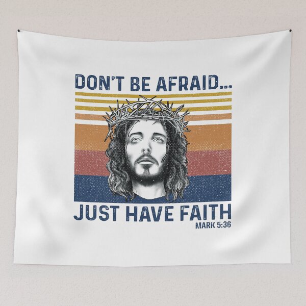 Item preview, don't be afraid just have faith designed and sold by AmeliaWilkDes.
