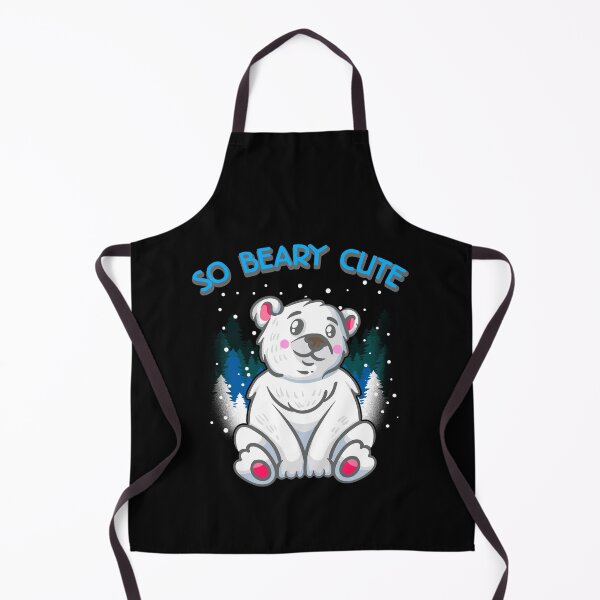 Item preview, So Beary Cute Adorable Polar Bear Cub Pun designed and sold by perfectpresents.