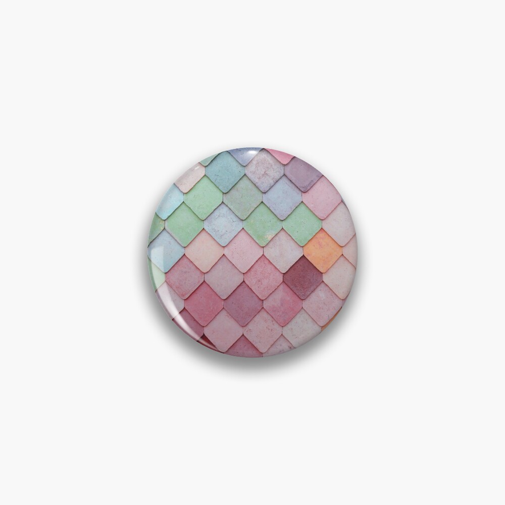 Colorful Makeup Colors Pattern Pin for Sale by Art Magic