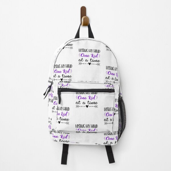 Item preview, Funny Mom Saying Losing Mind One Kid Time Mother Quote Gift designed and sold by CreatedByHeidi.